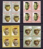 Cumpara ieftin RO 2007 LP 1776 &quot;Ceramica rom.- Oale si cani (I) &quot;, bloc de 4 ,MNH, Nestampilat