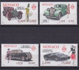 Monaco 2000 - Masini de epoca, serie neuzata