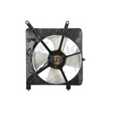 GMV radiator electroventilator Honda City, 2002-2008, Honda Jazz, 2001-2008 Benzina, dimensiune 280mm, fara rezistor, cu 2 pini, Aftermarket