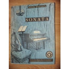 Sonata- Mircea Nicolescu