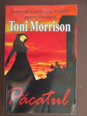 Pacatul- Toni Morrison foto