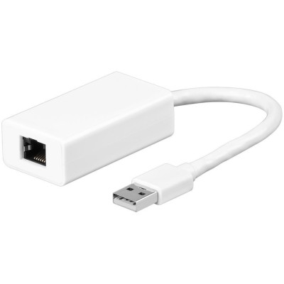 Adaptor USB A tata - retea ethernet 100/100 MB/s Goobay foto