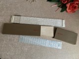 Rigla de Calcul ARISTO Studio 968 Germany - Vintage 1958