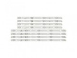 Set barete led , Televizor Sony 49 inch , 8 barete cu 4 si 5 led-uri