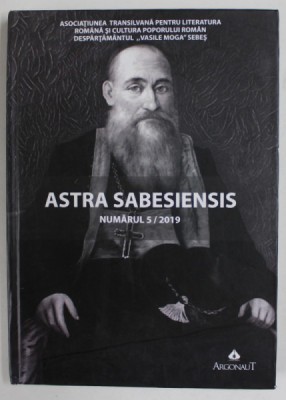ASTRA SABESIENSIS , NUMARUL 5 , 2019 foto