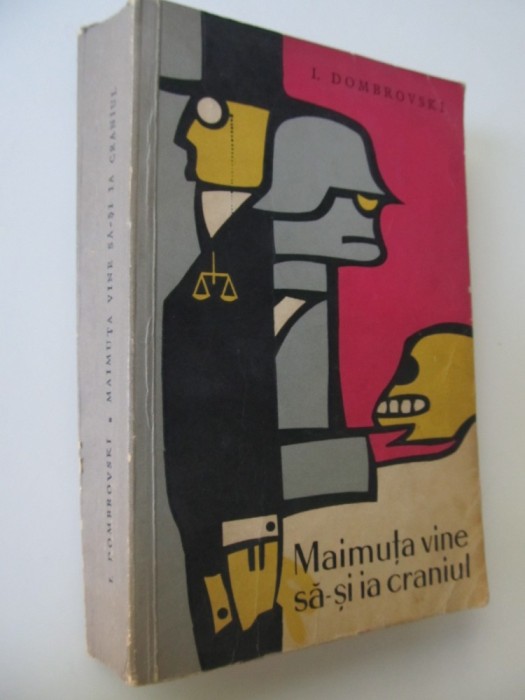Maimuta vine sa-si ia craniul - L. Dombrovski
