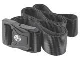 Curea pantaloni LAHTI PRO neagră, mărime universală 1300x37mm L9021300