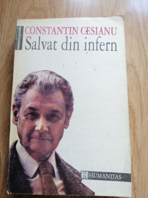 Constantin Cesianu - Salvat din infern foto