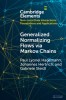 Generalized Normalizing Flows Via Markov Chains