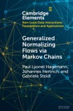Generalized Normalizing Flows Via Markov Chains