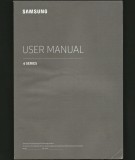 Cumpara ieftin SAMSUNG 6 SERIES - MANUAL DE UTILIZARE / MANUALUL UTILIZATORULUI - USER SAMSUNG