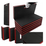 Saltea pliabila de protectie din spuma pentru mecanici, atelier, 1160 x 400 x 25 mm, Kraft