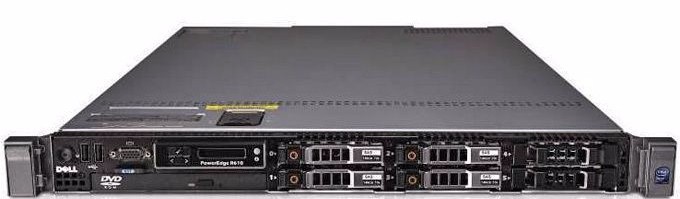 Server Dell Poweredge R610 2 x Quad&nbsp;Core L5520&nbsp;2.27Ghz 48gb RAM