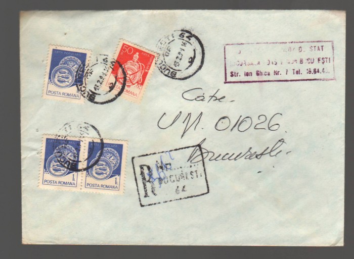 CPIB 20367 PLIC - ASIGURARILE DE STAT ADAS, SUCURSALA BUCURESTI