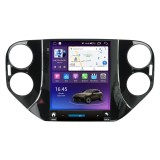Cumpara ieftin Navigatie dedicata cu Android tip tesla VW Tiguan I 2007 - 2012, 4GB RAM, Radio