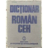DICTIONAR ROMAN-CEH-ANCA IRINA IONESCU-226141