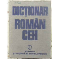 DICTIONAR ROMAN-CEH-ANCA IRINA IONESCU