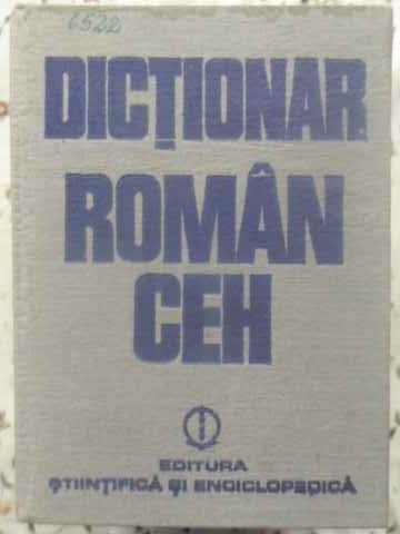 DICTIONAR ROMAN-CEH-ANCA IRINA IONESCU-226141