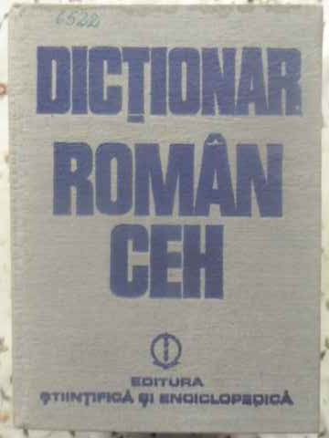 DICTIONAR ROMAN-CEH-ANCA IRINA IONESCU