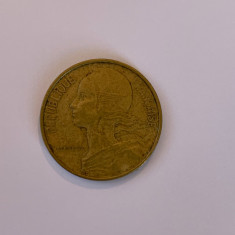 Moneda 10 CENTIMES - 10 CENTIMI - 1967 - Franta - KM 929 (100)