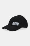 EA7 Emporio Armani șapcă culoarea negru, AF16077.7W000710