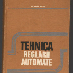 C8977 TEHNICA REGLARII AUTOMATE - I. DUMITRACHE
