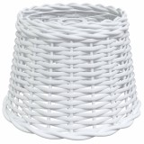 Cumpara ieftin Abajur lustra, alb, &Oslash;30x20 cm, rachita