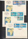 RO - FDC - PIONIERI AI AVIATIEI ( LP 972-973 ) 1978 ( 4 DIN 4 )