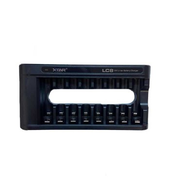 Incarcator 8 acumulatori XTAR LC8 KT AA AAA x1.5V Li-ion Battery Charger conector USB type C (638) foto