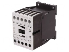 Contactor 4P NC NO 230VAC 4A DIN Rail foto