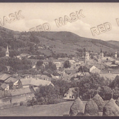 4984 - ABRUD, Alba, Panorama, Romania - old postcard - unused