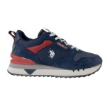 Pantofi Sport Barbati U.S. Polo Assn. Exte Buzzy Bleumarin - Adidasi Barbati Originali