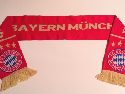 Fular - fotbal BAYERN MUNCHEN (Germania) Fan club foto