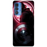 Husa compatibila cu Motorola G20 model Captain Hydra, Silicon, TPU, Viceversa, Transparent, Carcasa
