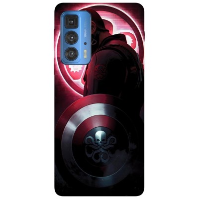 Husa compatibila cu Motorola G20 model Captain Hydra, Silicon, TPU, Viceversa foto