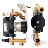 Uponor Fluvia T Grup de pompare injecție PUSH-23-B-W