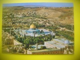 HOPCT 6180 ORASUL VECHI - IERUSALIM . -ISRAEL-ASIA -NECIRCULATA