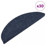 Covorase Scara Autoadezive Albastre 30 Buc 56x17 cm - Protectie Antialunecare Trepte