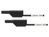 Cablu de măsurare 16A cu mufe banană 4 mm
