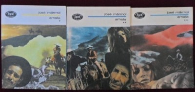 Jose Marmol - Amalia (3 vol.) foto