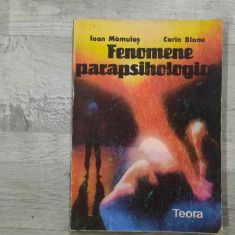 Fenomene parapsihologice de Ioan Mamulas,Corin Bianu