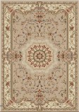 Cumpara ieftin Covor Model Lotos, 1520-110, Marime, 60 x 110, cm, Bej, Crem, Inaltime Fir, 8, mm, Antialergic, Polipropilena, Living, Dormitor, Sufragerie, Birou