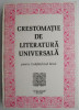 Crestomatie de literatura universala pentru invatamantul liceal (cu un studiu introductiv de Zoe Dumitrescu-Busulenga) &ndash; Cristina Ionescu