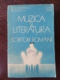 Muzica si literatura: Scriitori romani vol 2- Zoe Dumitrescu Busulenga, Iosif Sava