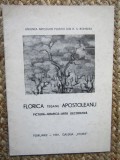 CATALOG EXPOZITIE Florica Teisanu Apostoleanu 1981
