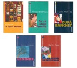 Cumpara ieftin Colectia Cartea de pe noptiera - 5 carti