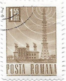 Posta, telecomunicatii si transportuti - uzuale, 1971 - 1,55 L, obliterat, Stampilat