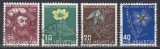 Elvetia 1949 - Pro Juventute - Cea de-a 400-a aniversare a morții Niklaus Wengi - Flori, Cota CTO 9.30, Stampilat