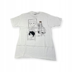 Tricou pentru bărbați cu g&amp;acirc;t rotund SPENCER&amp;amp;#039;S THE PROMISED NEVERLAND M foto