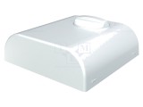 Carcasă de perete ABS albă 80x80x25mm